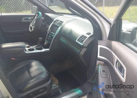 2013 Ford Explorer Limited z USA, uszkodzony, nr VIN 1FM5K7F86DGB81572